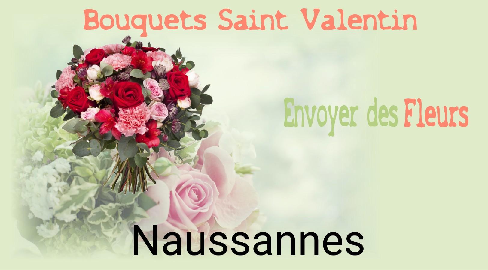 Roses de Saint-Valentin livrées à Naussannes
