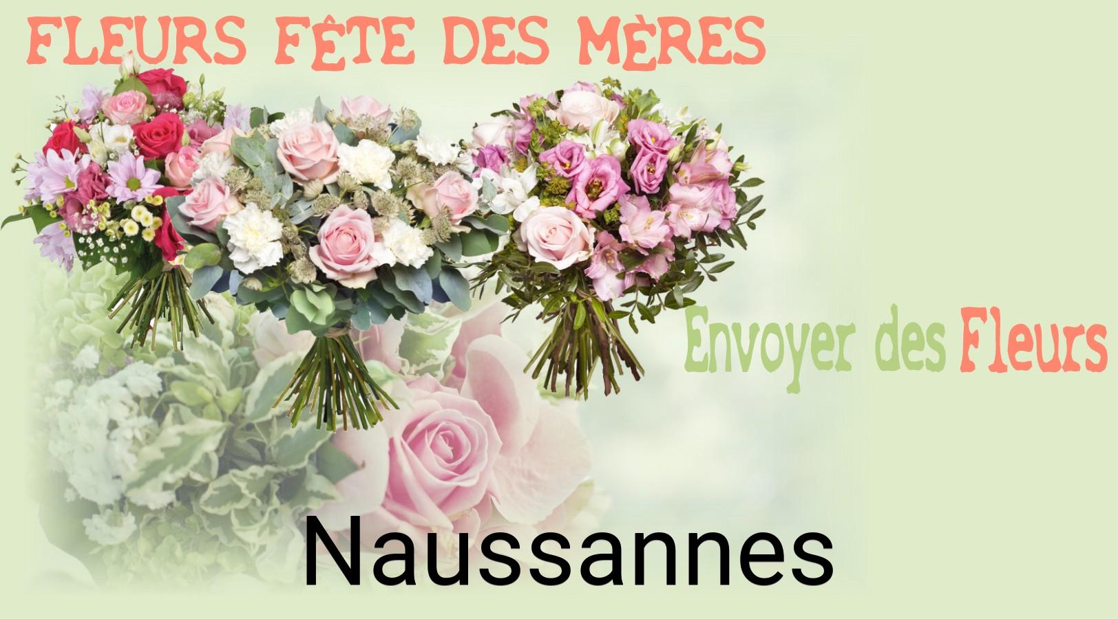 Bouquet de Fête des Mères livré à Naussannes